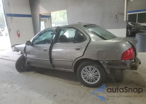 2004 Nissan Sentra 1.8 z USA, uszkodzony, nr VIN 3N1CB51D54L915217